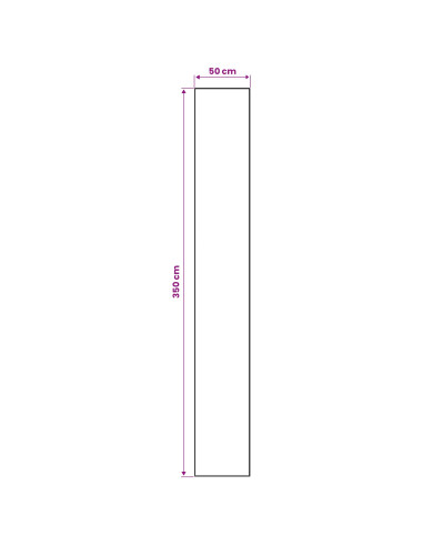 Runner Tappeto ORIZ 1150 gsm Grigio e Nero