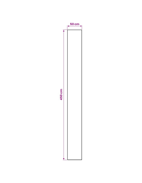Runner Tappeto ORIZ 1150 gsm Grigio e Nero