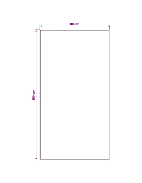 Runner Tappeto ORIZ 1150 gsm Grigio e Nero