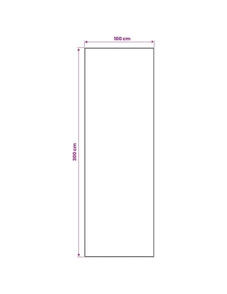 Runner Tappeto ORIZ 1150 gsm Grigio e Nero