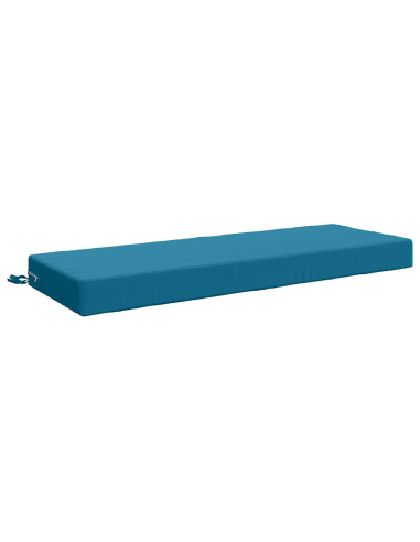 Cuscino per la seduta SOEST 100% Poliestere Azzurro