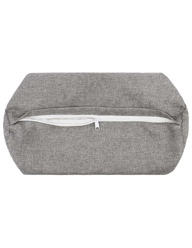 Cuscino con cuscino HEERLEN 6 pz Grigio Nuvola Tessuto