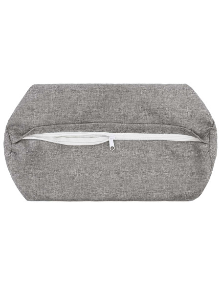 Cuscino con cuscino HEERLEN 6 pz Grigio Nuvola Tessuto