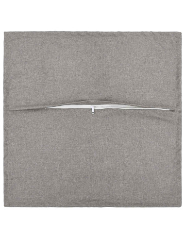 Cuscino con cuscino HOUTEN 2 pz Grigio Nuvola Lino