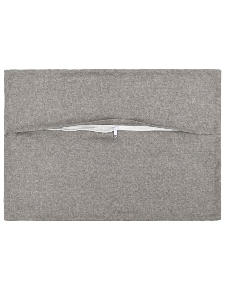 Cuscino con cuscino HOUTEN 2 pz Grigio Nuvola Lino