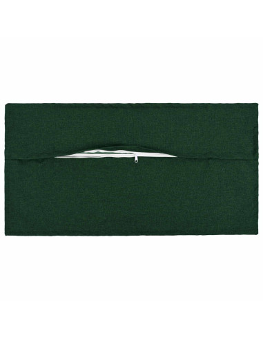 Cuscino con cuscino HOUTEN 2 pz Verde Scuro Lino