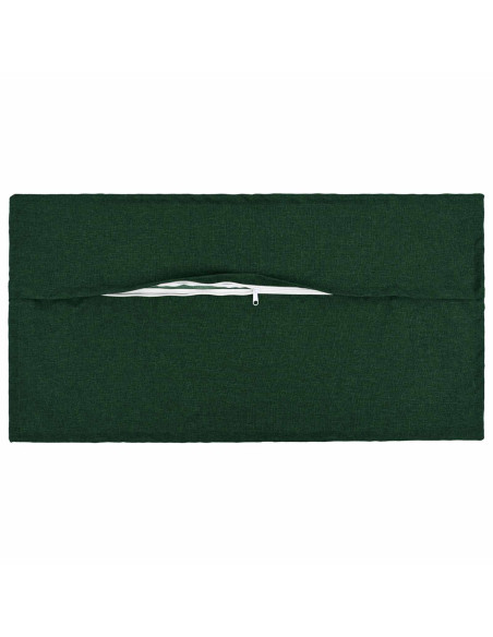 Cuscino con cuscino HOUTEN 2 pz Verde Scuro Lino