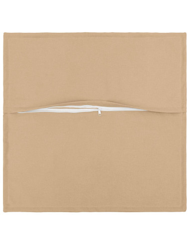 Cuscino con cuscino HOUTEN 2 pz Crema Lino