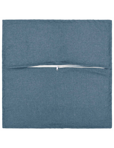 Cuscino con cuscino HOUTEN 6 pz Blu jeans Lino
