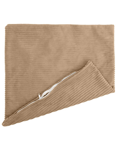Federa 6 pcs HEERLEN Marrone 70 x 70 cm corduroy