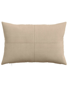 Federa 2 pcs ALMELO Tortora 30 x 50 cm corduroy 2