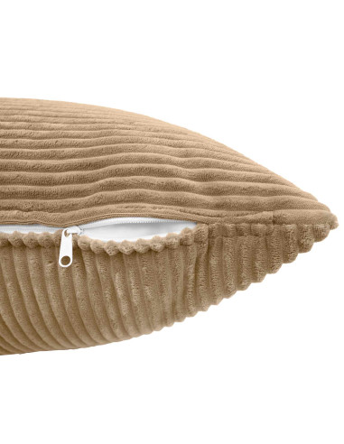 Federa 2 pcs ALMELO Marrone 35 x 35 cm corduroy