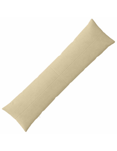 Federa ALMELO Grigio Verde 40 x 145 cm corduroy