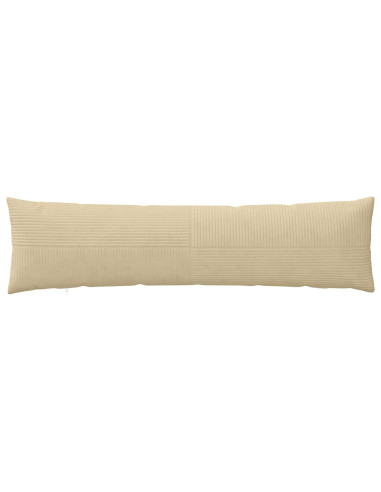Federa ALMELO Grigio Verde 40 x 145 cm corduroy