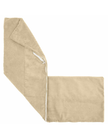Federa ALMELO Grigio Verde 40 x 145 cm corduroy