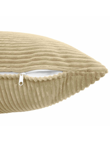 Federa ALMELO Grigio Verde 40 x 145 cm corduroy