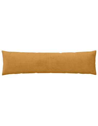 Federa 2 pcs ALMELO Giallo 40 x 145 cm corduroy