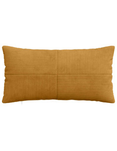 Federa 6 pcs ALMELO Giallo 40 x 70 cm corduroy 2