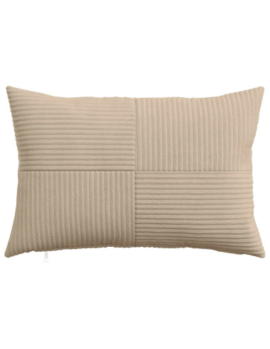 Federa 6 pcs ALMELO Tortora 50 x 75 cm corduroy