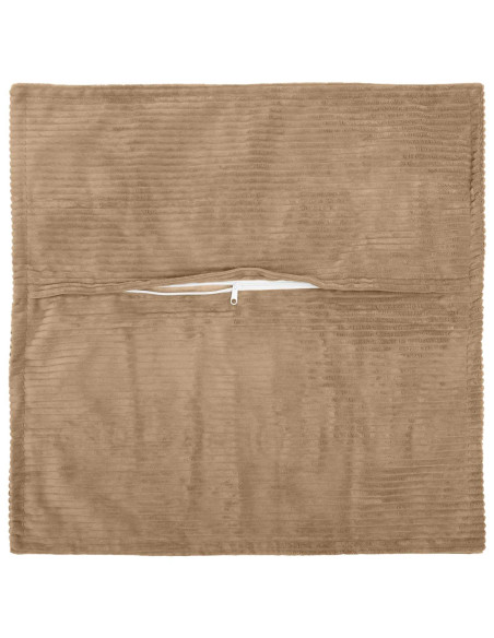 Federa 6 pz HOUTEN Marrone 30 x 30 cm corduroy