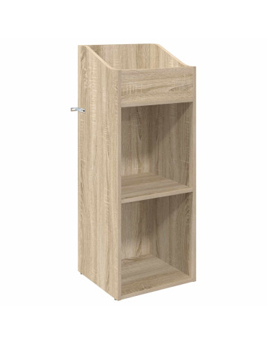 Mobile porta vinili Rovere Sonoma 36 x 36 x 95,5 cm