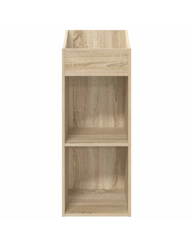 Mobile porta vinili Rovere Sonoma 36 x 36 x 95,5 cm