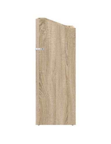 Mobile porta vinili Rovere Sonoma 36 x 36 x 95,5 cm