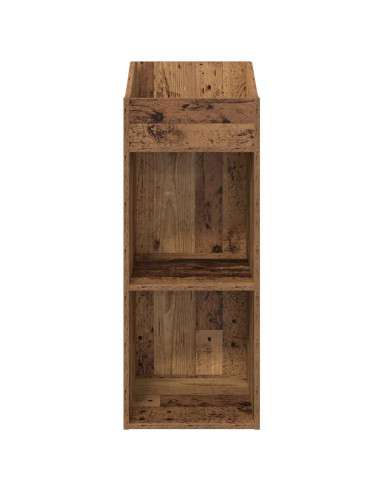 Mobile porta vinili Legno di quercia 36 x 36 x 95,5 cm