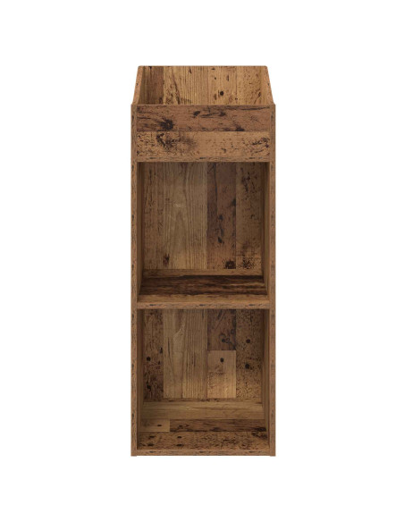 Mobile porta vinili Legno di quercia 36 x 36 x 95,5 cm