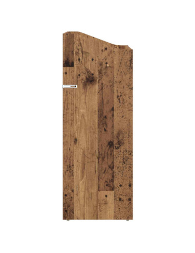 Mobile porta vinili Legno di quercia 36 x 36 x 95,5 cm
