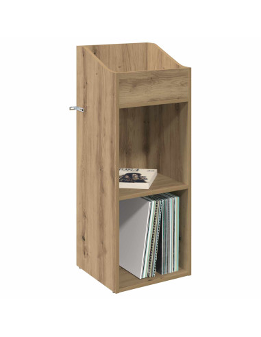Mobile porta vinili Rovere Artigianale 36 x 36 x 95,5 cm
