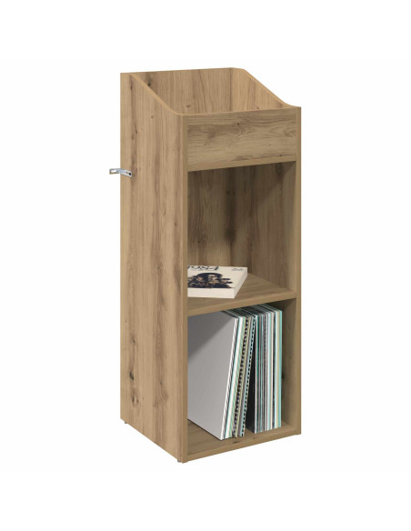 Mobile porta vinili Rovere Artigianale 36 x 36 x 95,5 cm