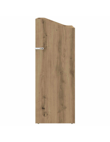 Mobile porta vinili Rovere Artigianale 36 x 36 x 95,5 cm