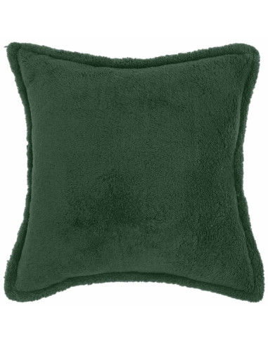 Federa 2 pcs HOUTEN Verde Scuro 40 x 40 cm Bouclé