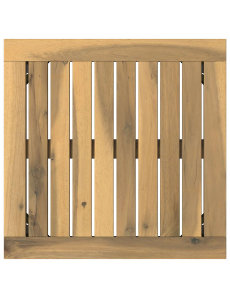 Tavolino da salotto Bianco e Nero 40 x 40,5 x 36 cm