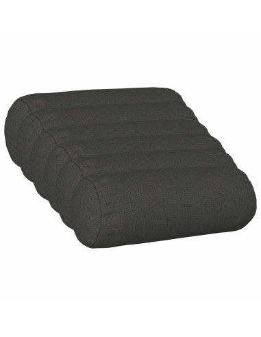 Federa 6 pz HEERLEN Grigio Scuro Ø 15 x 40 cm Tessuto