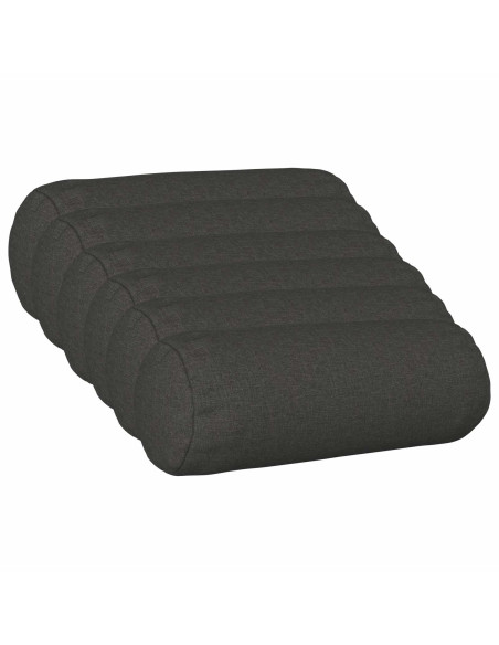 Federa 6 pz HEERLEN Grigio Scuro Ø 15 x 40 cm Tessuto