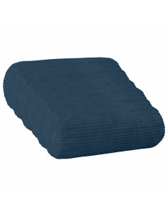 Federa 6 pcs HEERLEN Blu navy Ø 15 x 40 cm corduroy