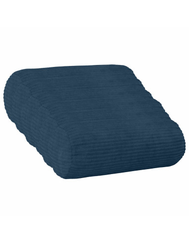 Federa 6 pcs HEERLEN Blu navy Ø 15 x 40 cm corduroy