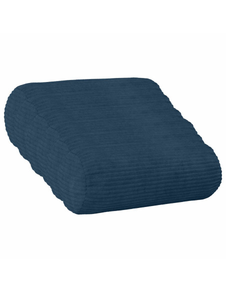 Federa 6 pcs HEERLEN Blu navy Ø 15 x 40 cm corduroy