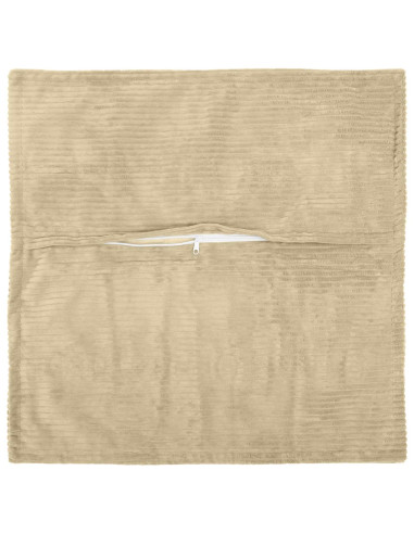 Federa 12 pz HOUTEN Grigio Verde Chiaro 40 x 40 cm corduroy