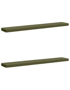 Cuscini per Panchina a 2 Pezzi VUGHT 2 pcs 100% Poliestere 2