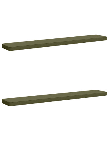 Cuscini per Panchina a 2 Pezzi VUGHT 2 pcs 100% Poliestere