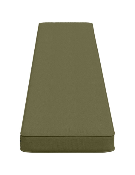 Cuscini per Panchina a 2 Pezzi VUGHT 2 pcs 100% Poliestere