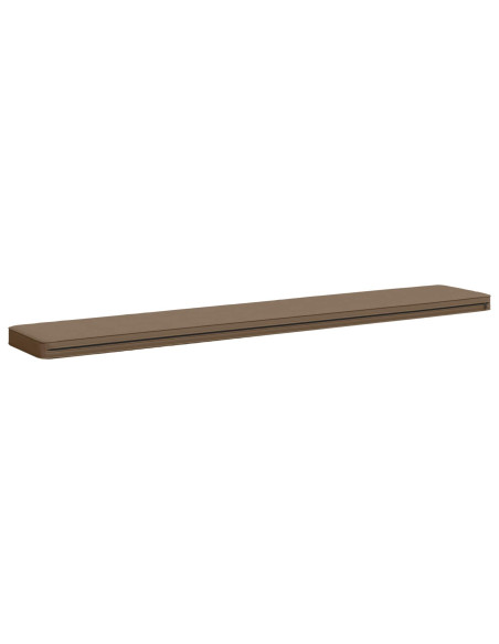 Cuscino per Panchina a 1 Pezzo VUGHT 100% Poliestere Tortora