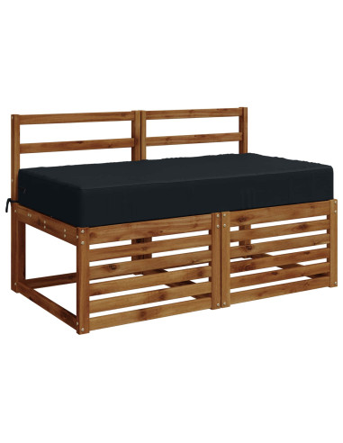 Cuscino per la seduta SOEST 100% Poliestere Blu scuro