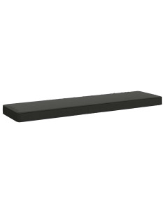 Cuscino per Panchina a 1 Pezzo VUGHT 100% Poliestere Antracite 2