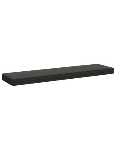 Cuscino per Panchina a 1 Pezzo VUGHT 100% Poliestere Antracite
