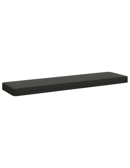 Cuscino per Panchina a 1 Pezzo VUGHT 100% Poliestere Antracite