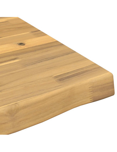 Piano del Tavolo Rettangolare 90 x 50 x 3,5 cm Rettangolare